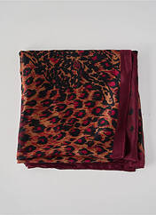 Foulard rouge PIECES pour femme seconde vue