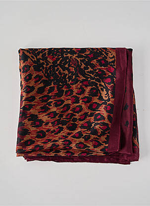 Foulard rouge PIECES femme