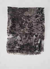 Echarpe noir PIECES pour femme seconde vue