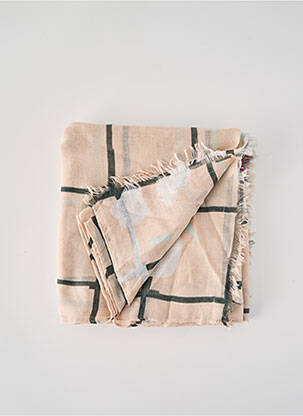 Echarpe rose PIECES pour femme