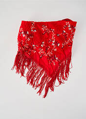 Echarpe orange PIECES pour femme seconde vue