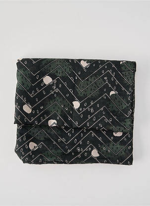 Foulard noir PIECES femme