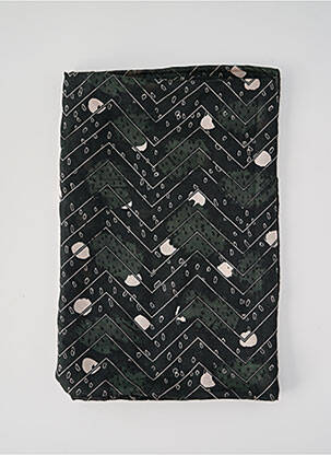 Foulard noir PIECES femme