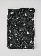 Foulard noir PIECES pour femme seconde vue