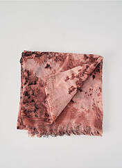 Echarpe rose PIECES pour femme seconde vue