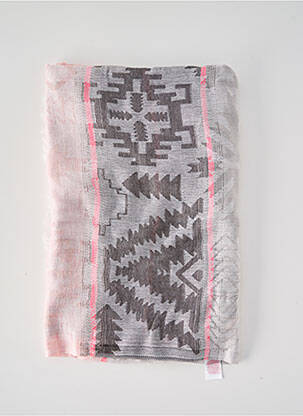 Foulard blanc PIECES femme