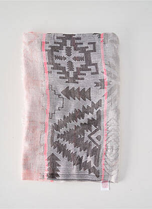 Foulard blanc PIECES femme