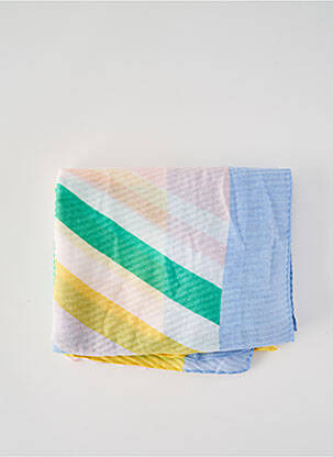 Foulard bleu PIECES femme