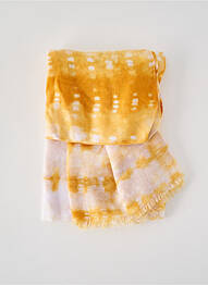 Foulard jaune HAILYS femme