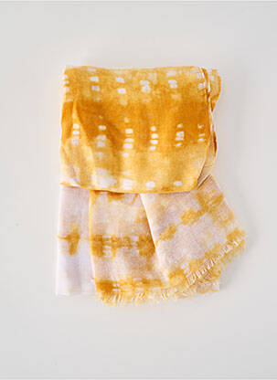 Foulard jaune HAILYS pour femme