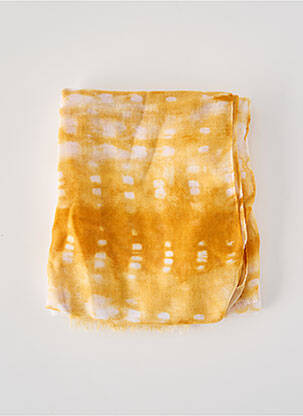 Foulard jaune HAILYS femme