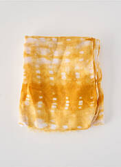 Foulard jaune HAILYS pour femme seconde vue