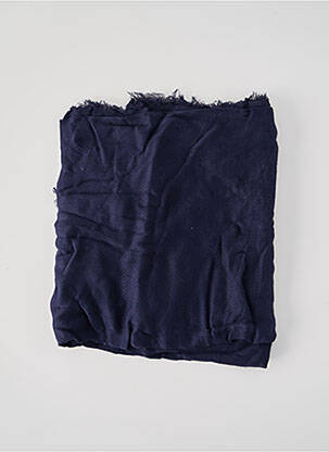 Foulard bleu PIECES femme