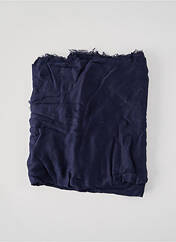 Echarpe bleu PIECES pour femme seconde vue