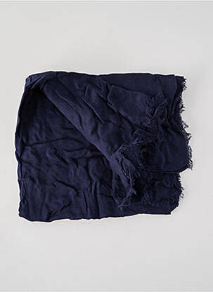 Foulard bleu PIECES femme