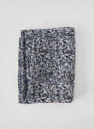 Foulard bleu PIECES femme