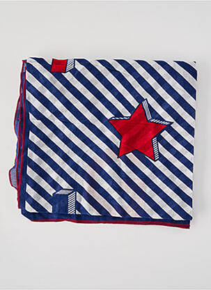 Echarpe bleu TOMMY HILFIGER pour femme