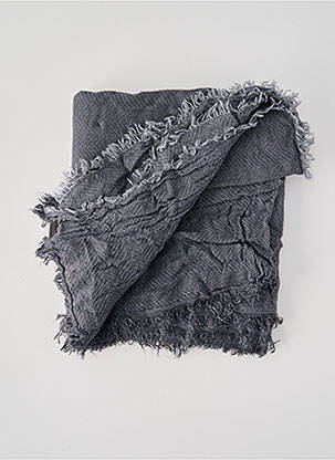 Foulard gris EDC homme
