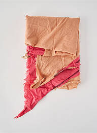 Foulard rouge EDC femme