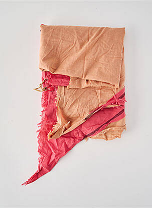 Echarpe rouge EDC pour femme