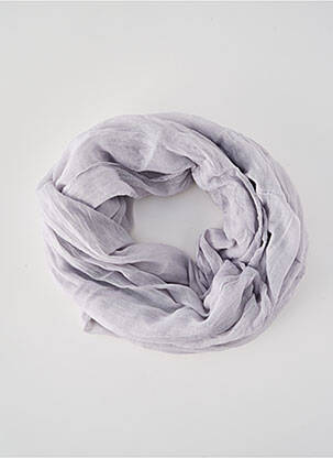 Echarpe gris HAILYS pour femme