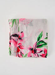 Foulard rose ZEB STYLE LAB  pour femme seconde vue