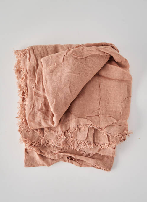 Foulard rose MANGO femme