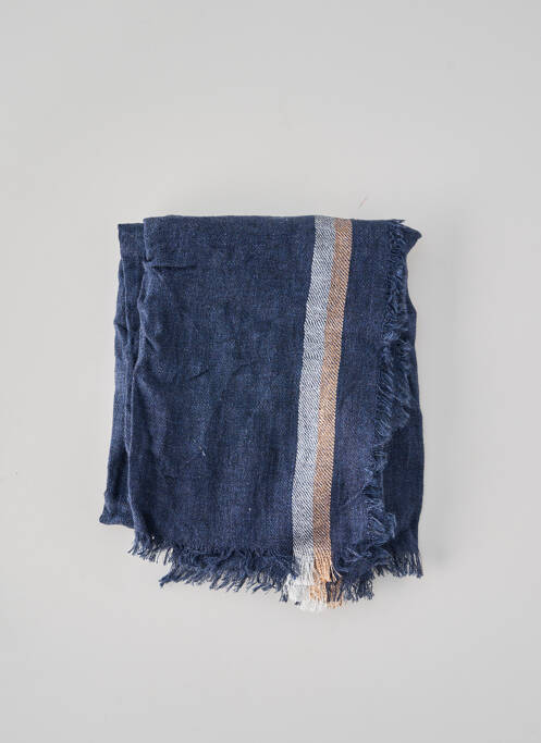 Echarpe bleu EDC pour femme