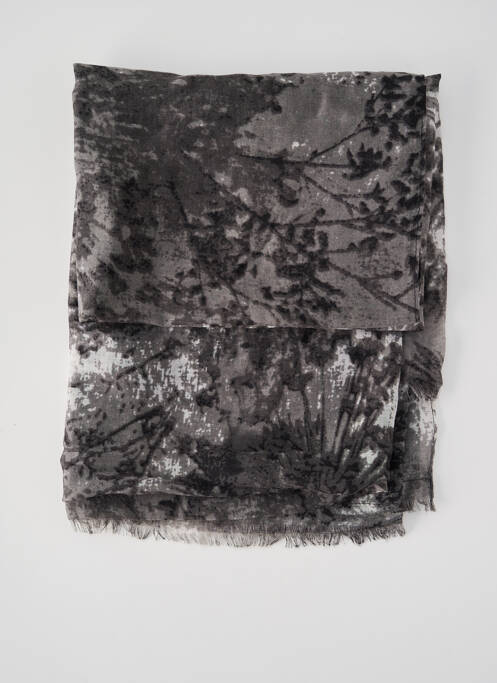 Echarpe noir PIECES pour femme