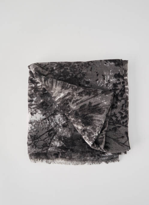 Echarpe noir PIECES pour femme