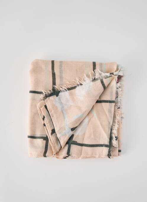 Echarpe rose PIECES pour femme