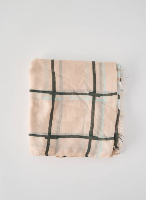 Echarpe rose PIECES pour femme