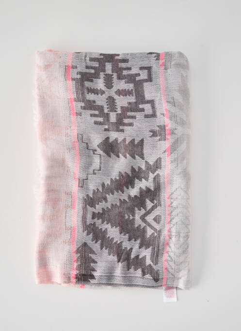 Foulard blanc PIECES pour femme