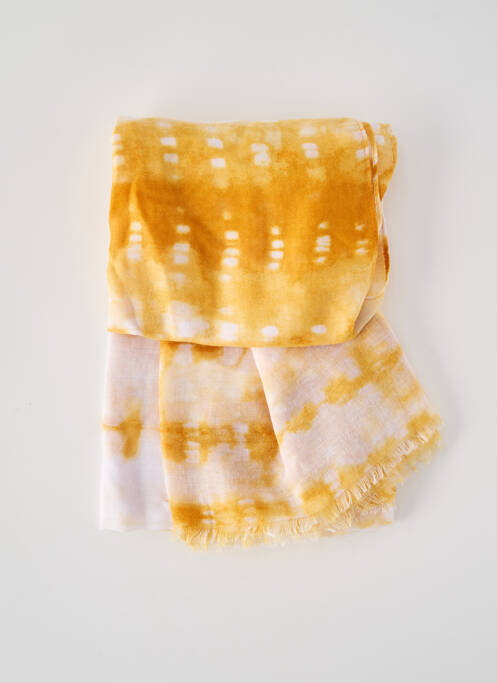 Foulard jaune HAILYS pour femme