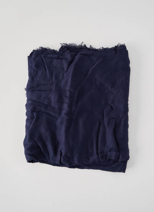 Echarpe bleu PIECES pour femme