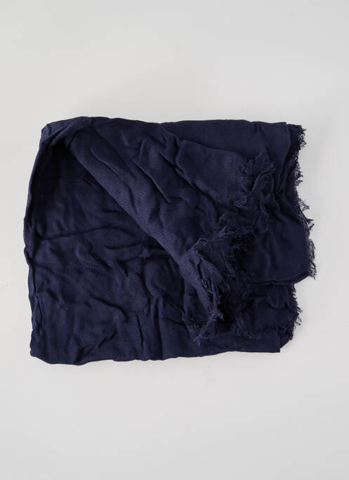 Echarpe bleu PIECES pour femme