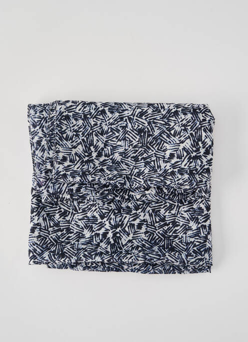 Echarpe bleu PIECES pour femme