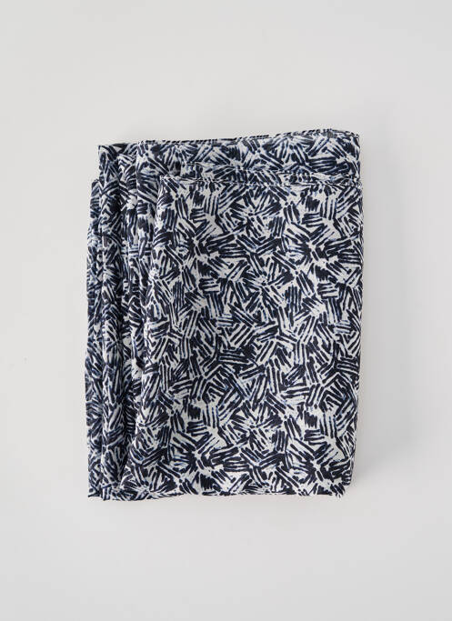 Echarpe bleu PIECES pour femme