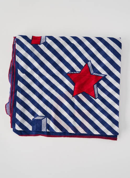 Echarpe bleu TOMMY HILFIGER pour femme