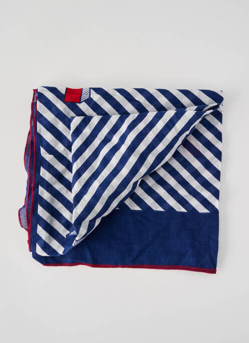 Foulard bleu TOMMY HILFIGER pour femme