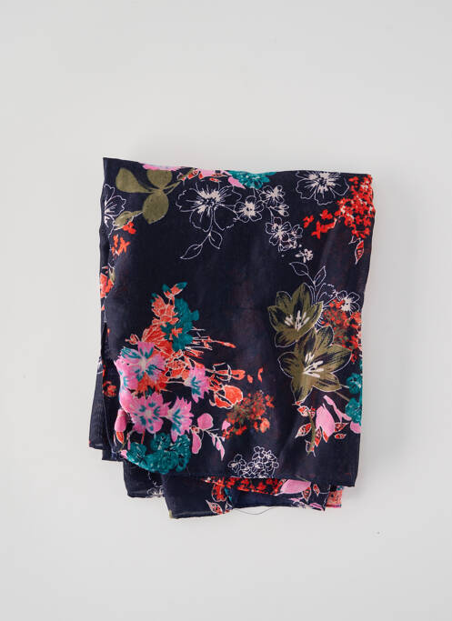 Col / Tour de cou bleu PIECES pour femme