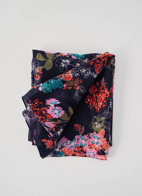 Col / Tour de cou bleu PIECES pour femme