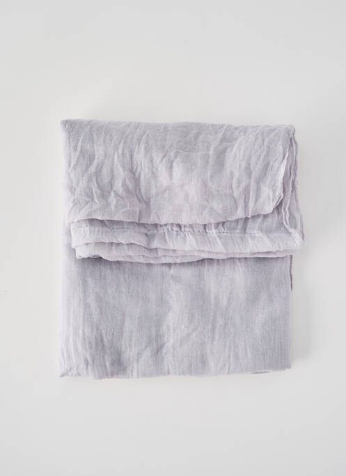 Foulard gris HAILYS pour femme