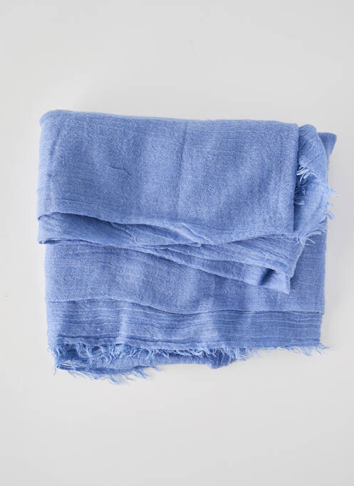 Echarpe bleu MANGO pour femme