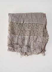 Echarpe gris PIECES pour femme seconde vue