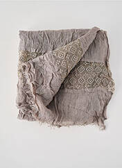 Echarpe gris PIECES pour femme seconde vue