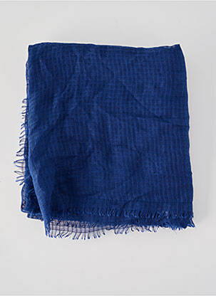 Foulard bleu PIECES femme