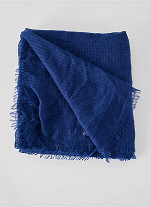 Foulard bleu PIECES femme