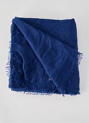 Echarpe bleu PIECES pour femme seconde vue