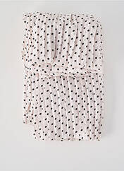 Foulard gris PIECES pour femme seconde vue